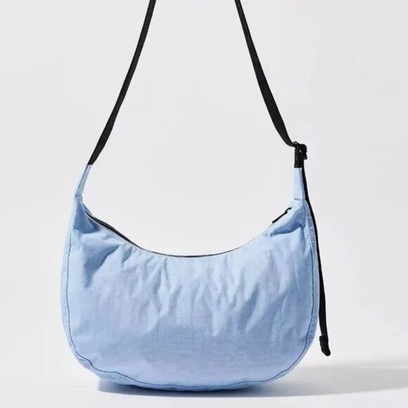 NWT Baggu Crescent Bag Medium - Embroidered Ballet Icons - Picture 4 of 4